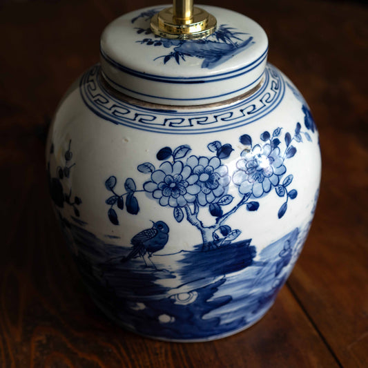 『BIRD』ジンジャージャーランプ