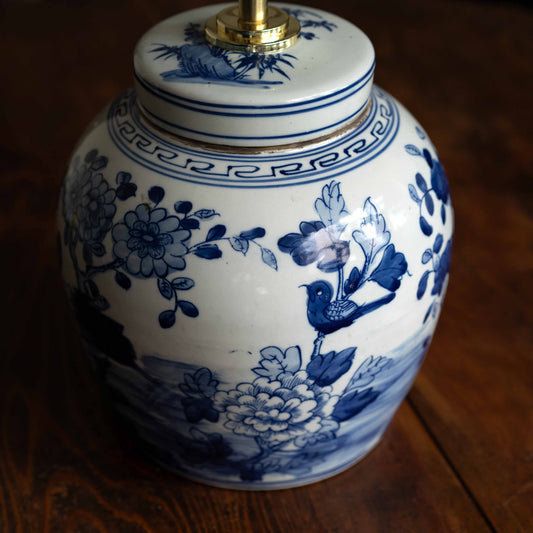 『BIRD』ジンジャージャーランプ