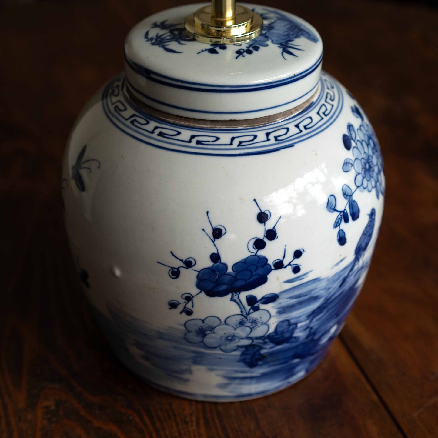 『BIRD』ジンジャージャーランプ