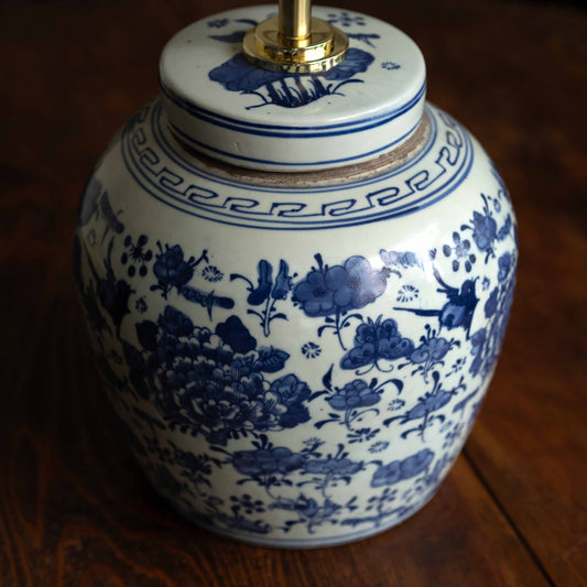 『LOTUS & MAGPIE』ジンジャージャーランプ