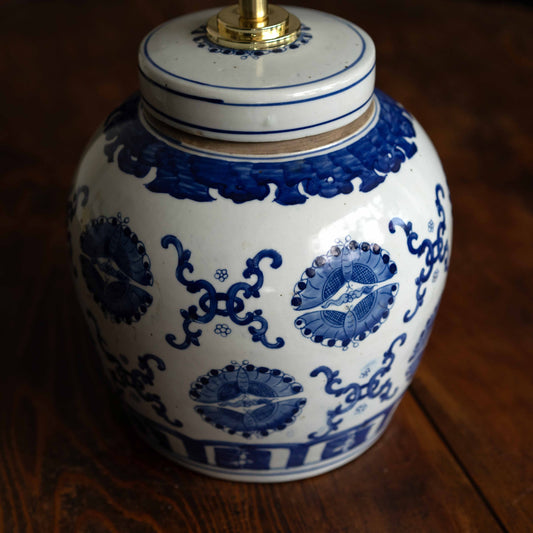 『BUTTERFLY PAIRS』ジンジャージャーランプ