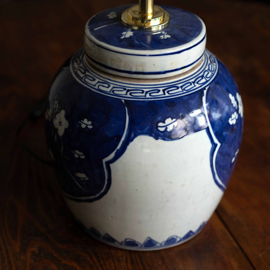 『JASMINE』ジンジャージャーランプ