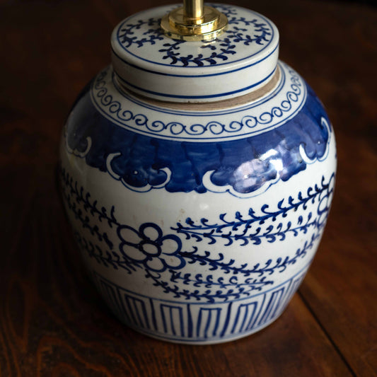 『RUYI』ジンジャージャーランプ