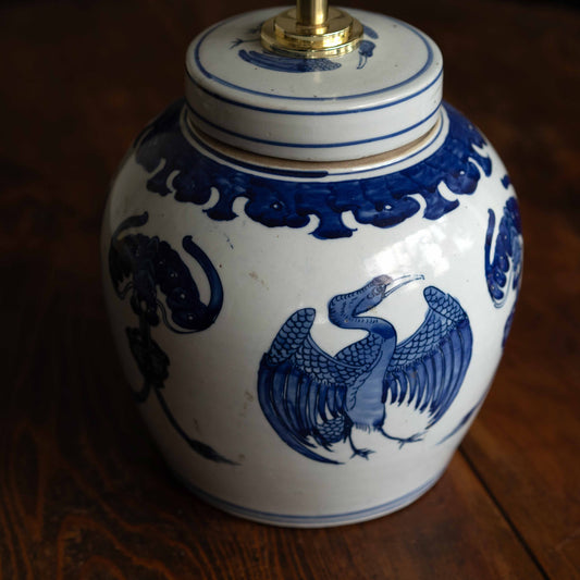 『CORMORANT』ジンジャージャーランプ