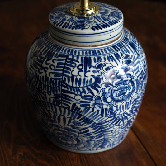 『EVERGREEN & PEONY』ジンジャージャーランプ