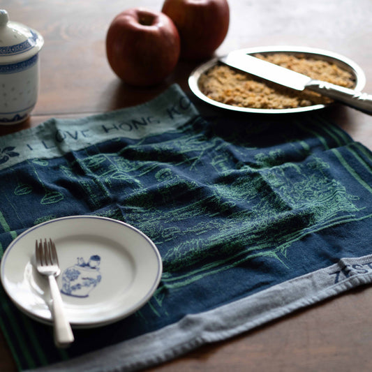 『ILHKティータオル』Zest of ASIA