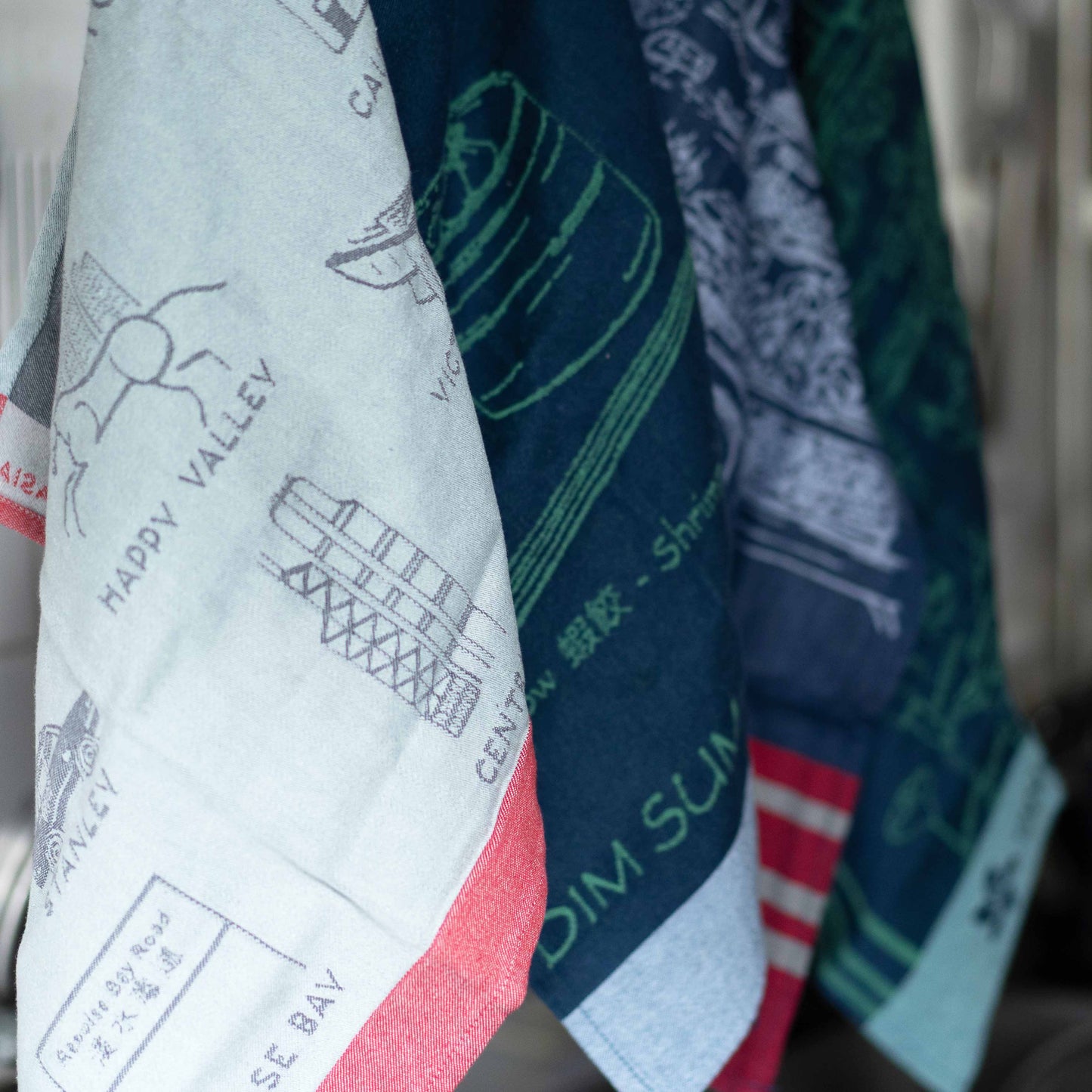 【アウトレット】Lサイズ『ILHKティータオル』Zest of ASIA