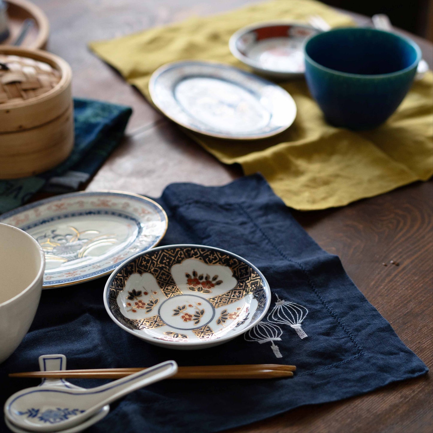 『リネンのプレースマット』Zest of ASIA