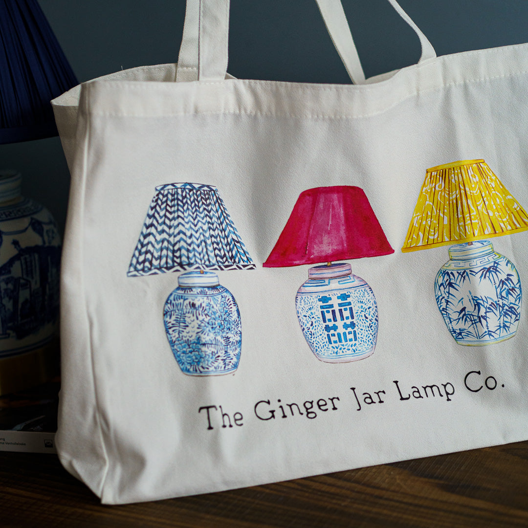 『The Ginger Jar Lamp Co. 』トートバッグ | Tote Bag