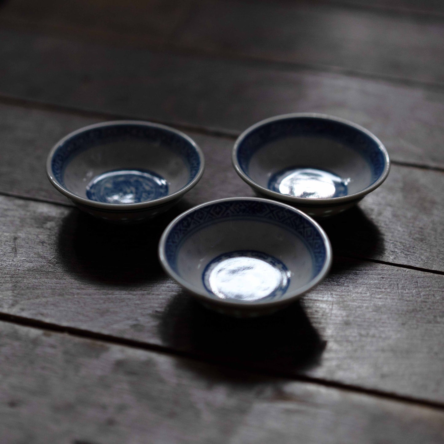 『豆皿-dragon』景徳鎮ホタル