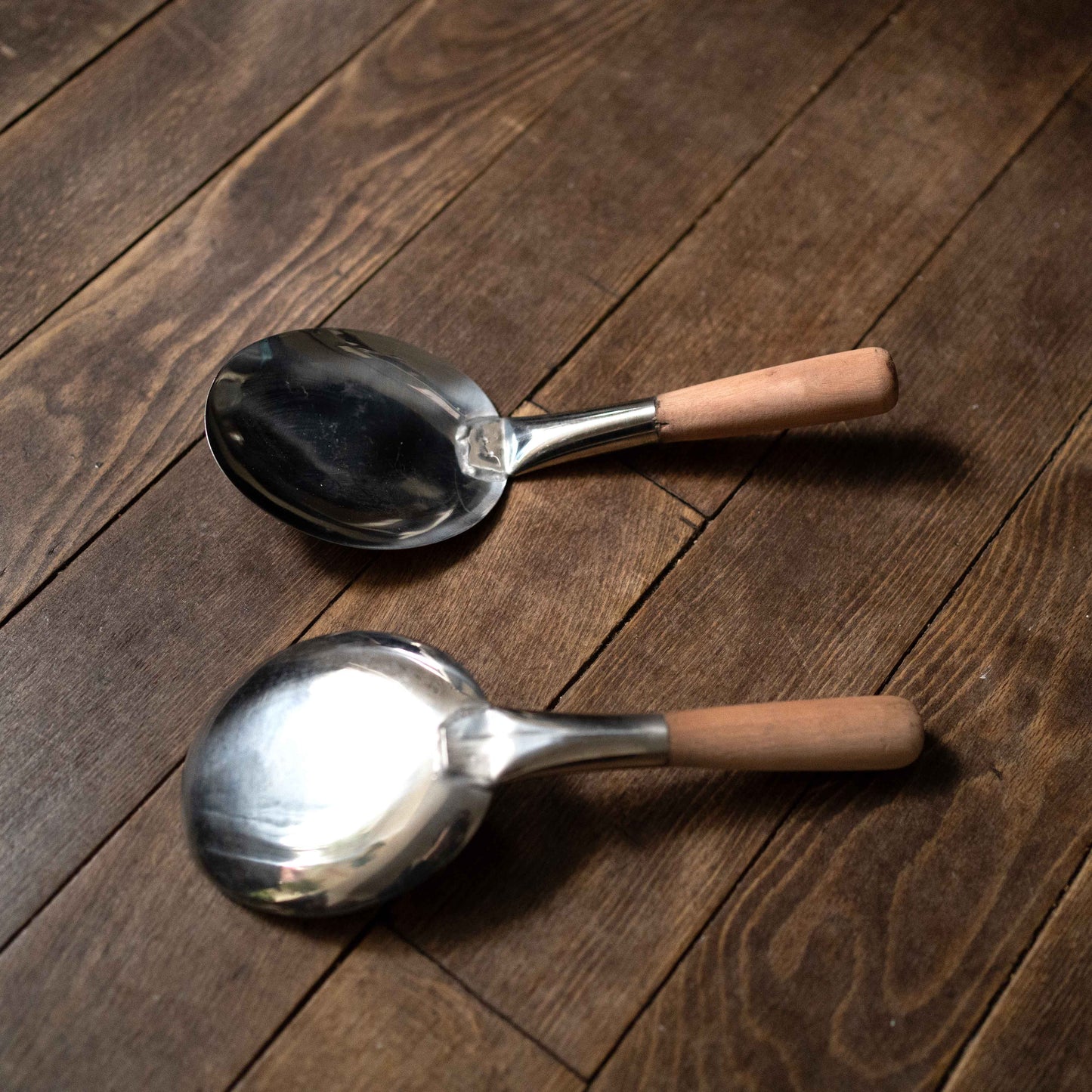 香港 豆花-ステンレス調理スプーン