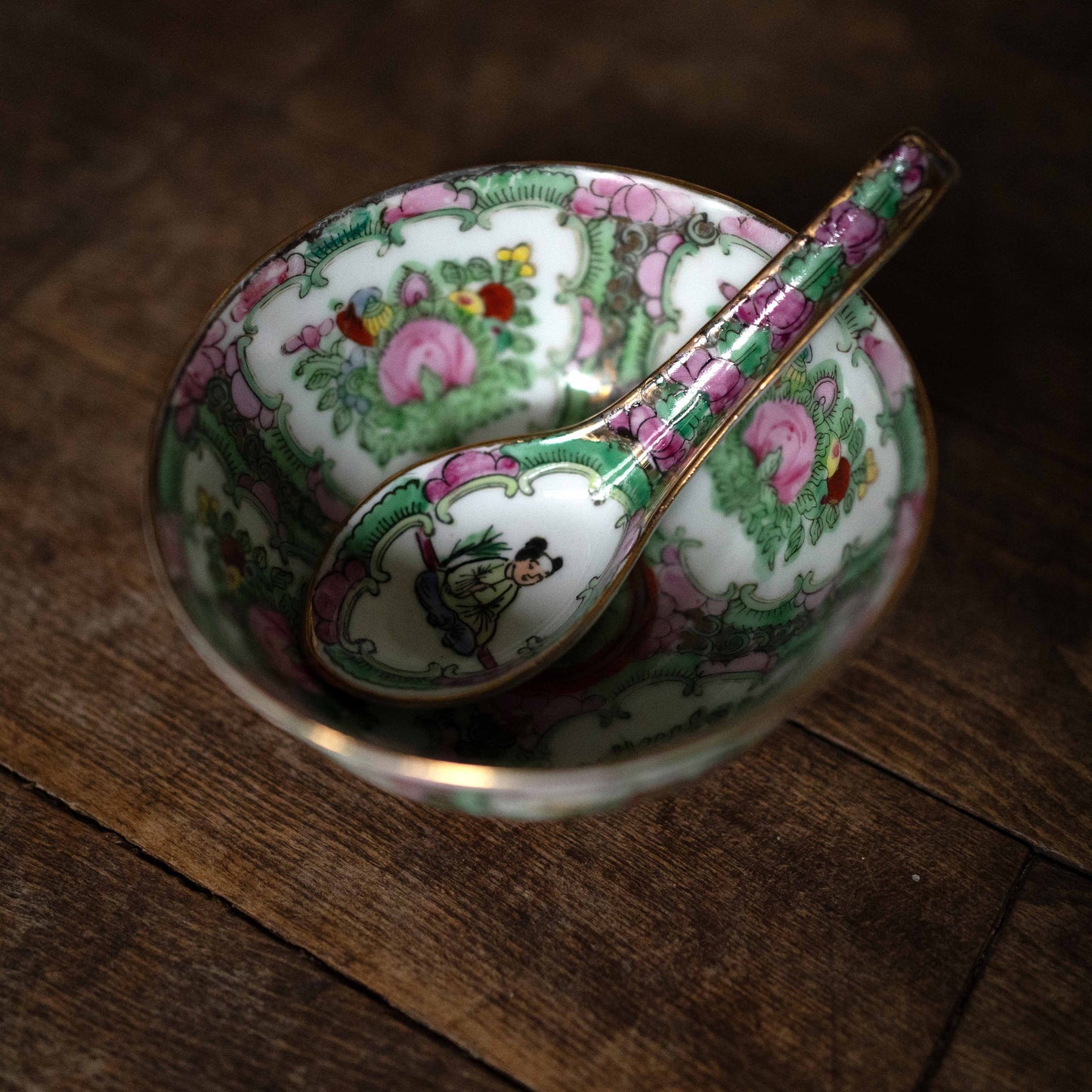 Canton people レンゲ