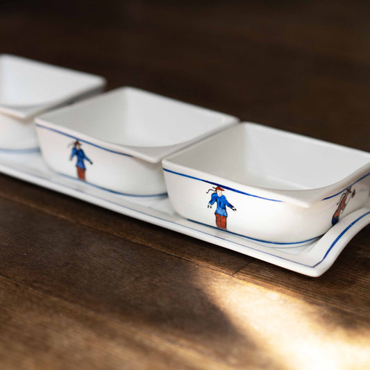 『ボウルセット-トレイ付き』farmers