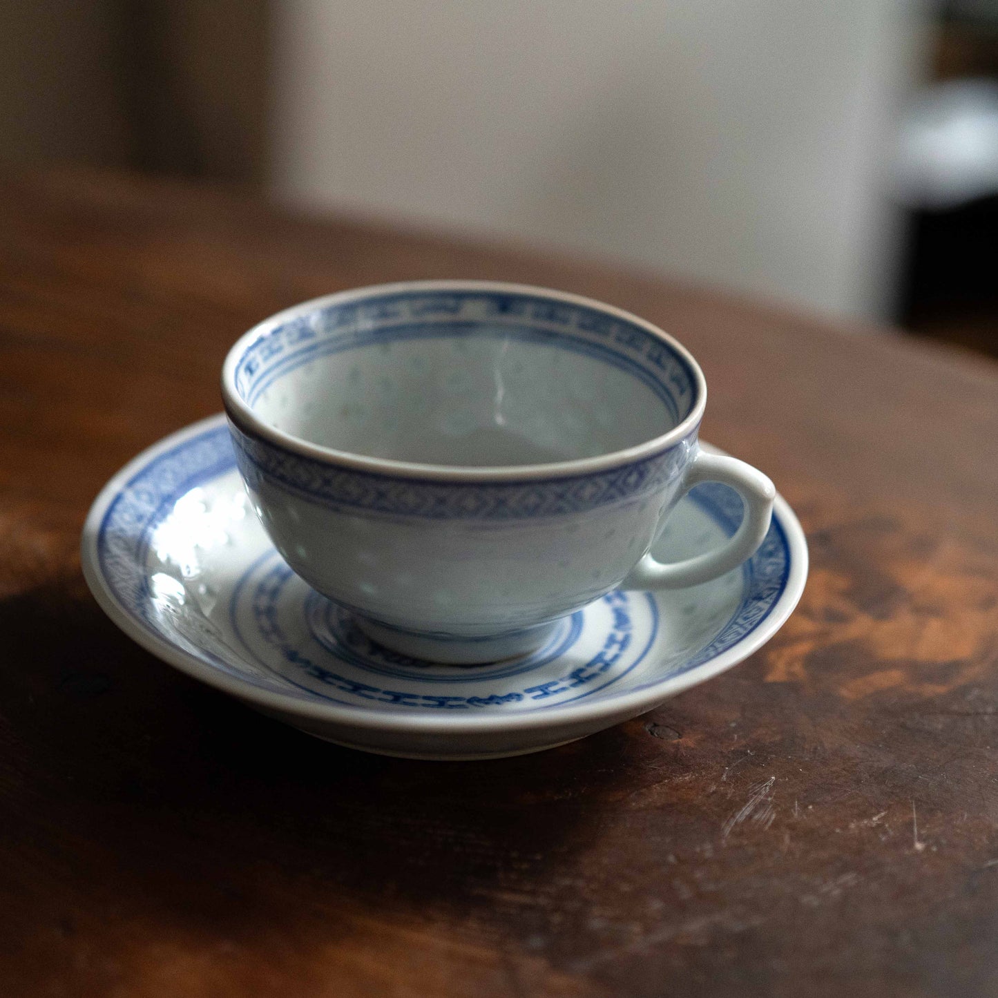 『カップ&ソーサ-dragon』景徳鎮ホタル