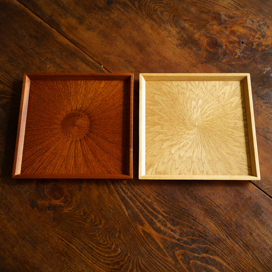 『Poke Square Tray』森工芸