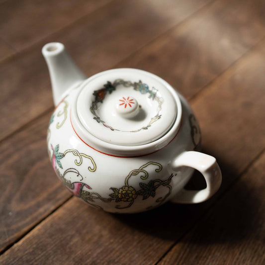 『色とりどり-急須』景徳鎮