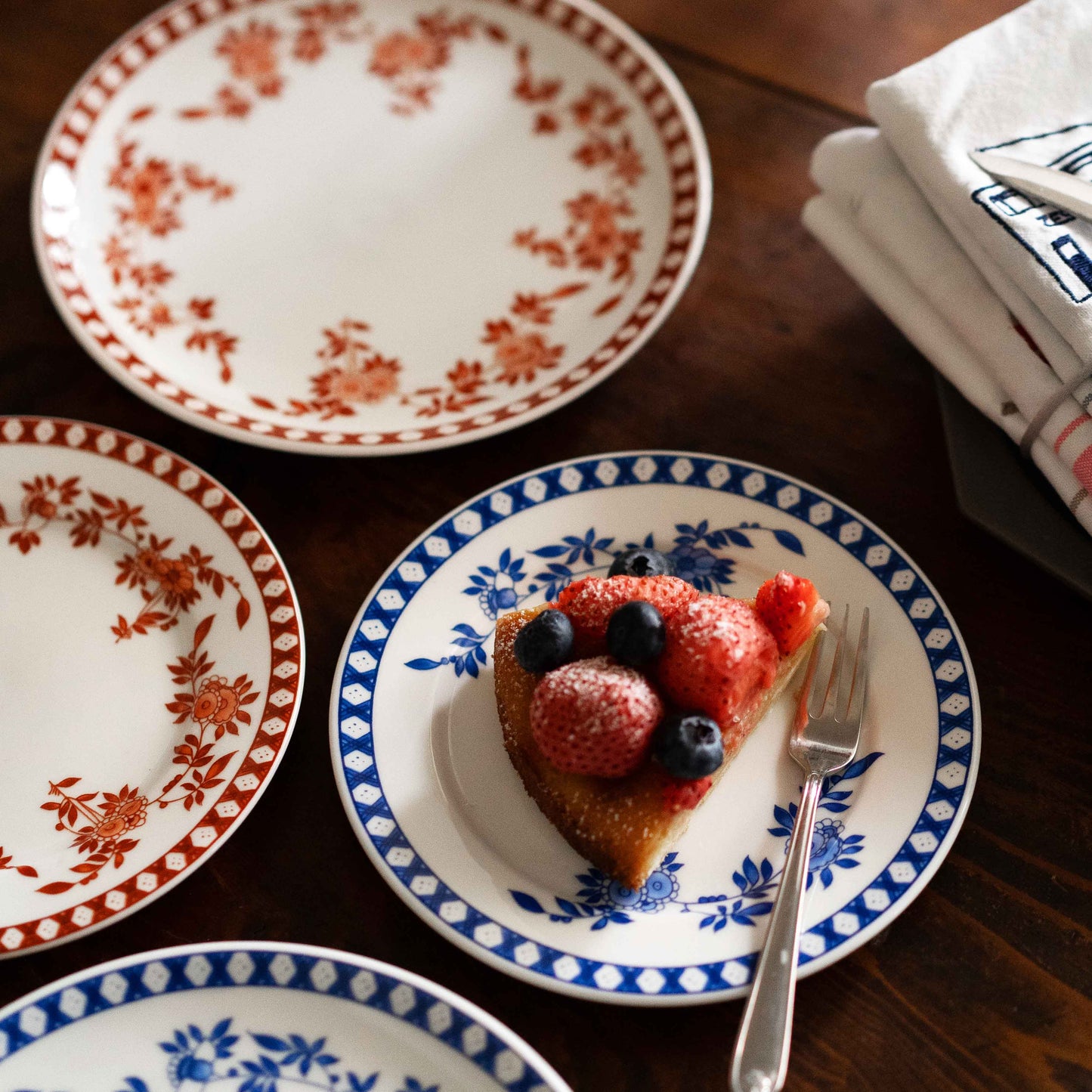 『ラウンドプレート15センチ』ペニンシュラ