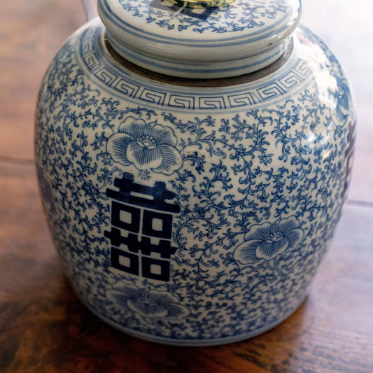 『DOUBLE HAPPINESS』ジンジャージャーランプ