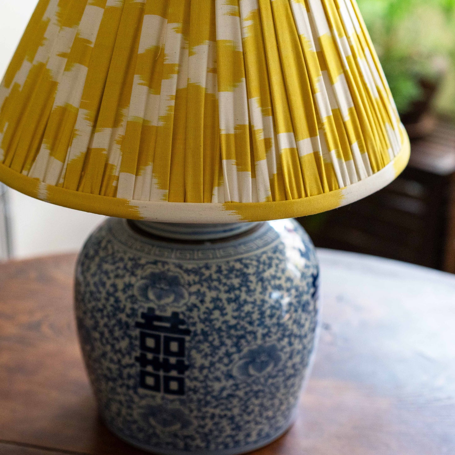 『DOUBLE HAPPINESS』ジンジャージャーランプ