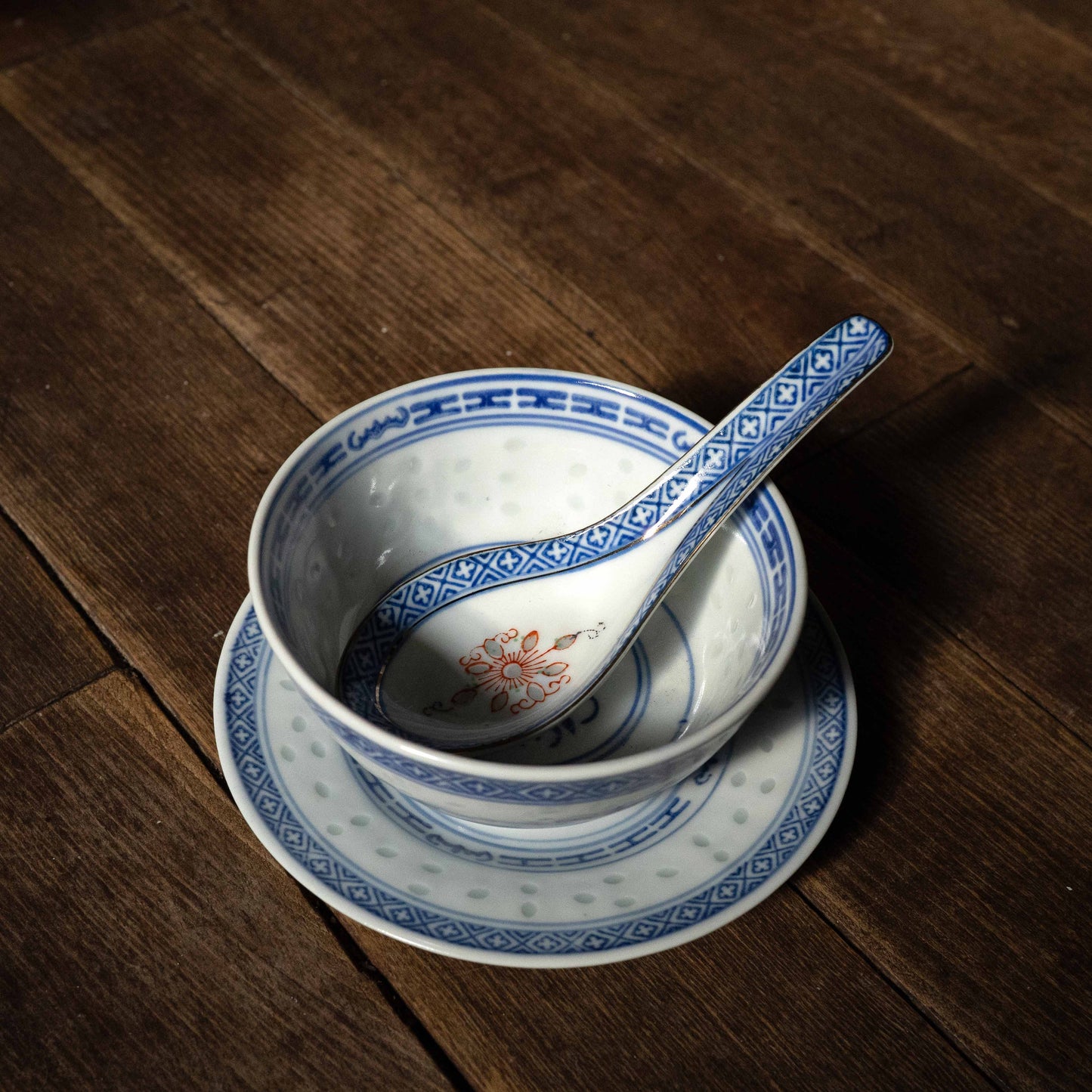 ボウル10センチ 景徳鎮ホタル