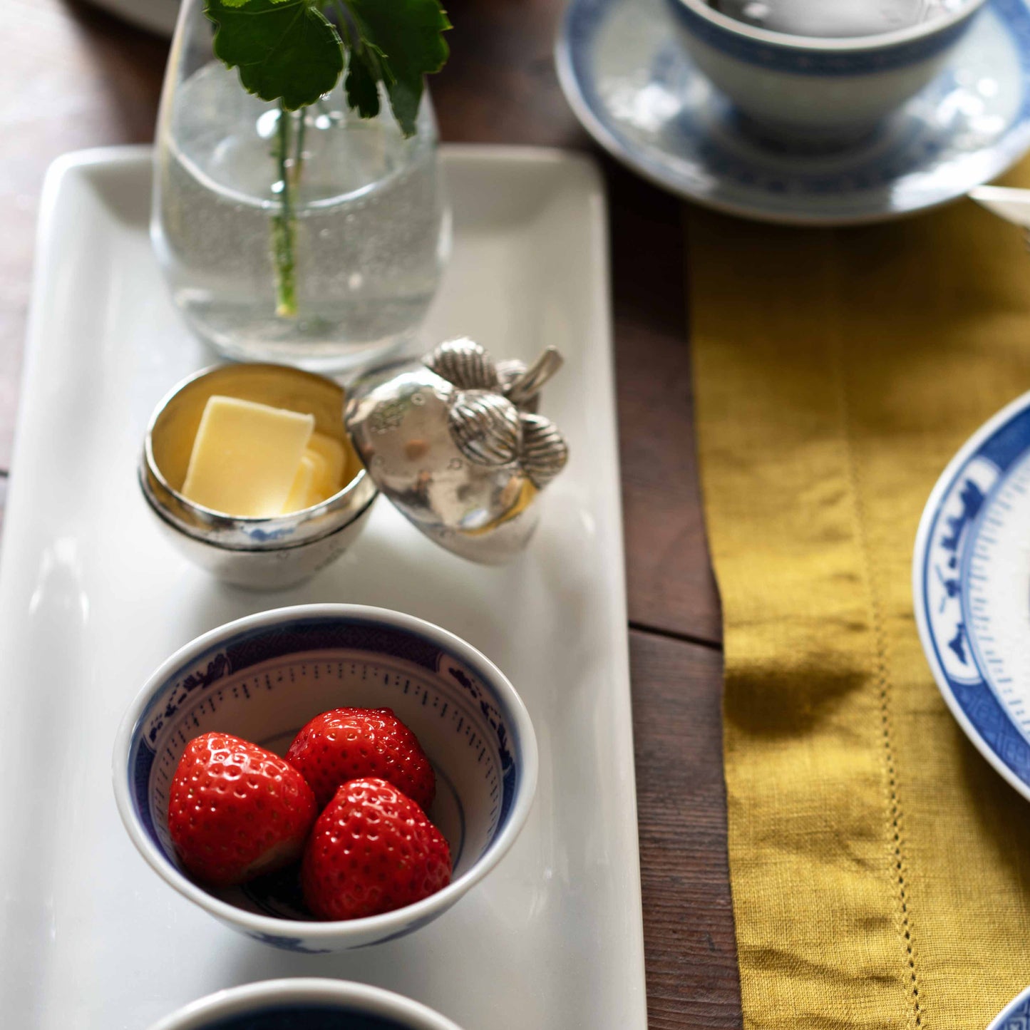 『マンゴスチン』シルバーオブジェ-カンボジア