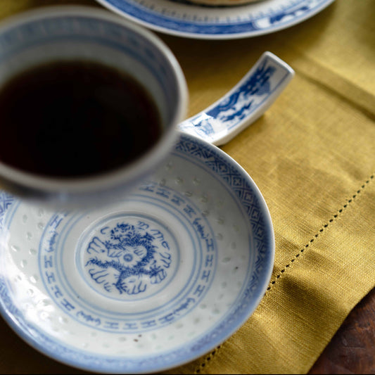 『カップ&ソーサ-dragon』景徳鎮ホタル