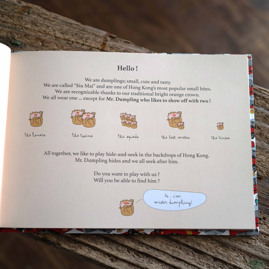 洋書『Where is Mister Dumpling?』