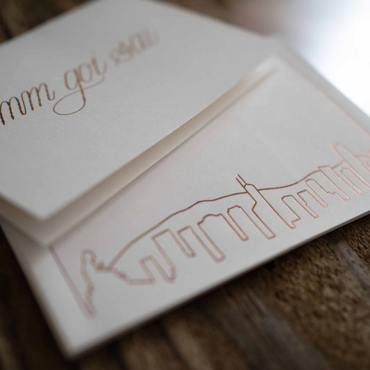 グリーティングカード『Mm Goi Sai-ありがとう』