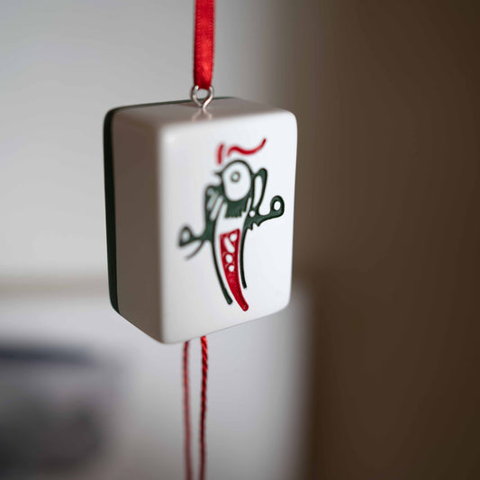 オーナメント『Mahjong Tile』