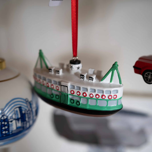 オーナメント『Hong Kong Star Ferry』