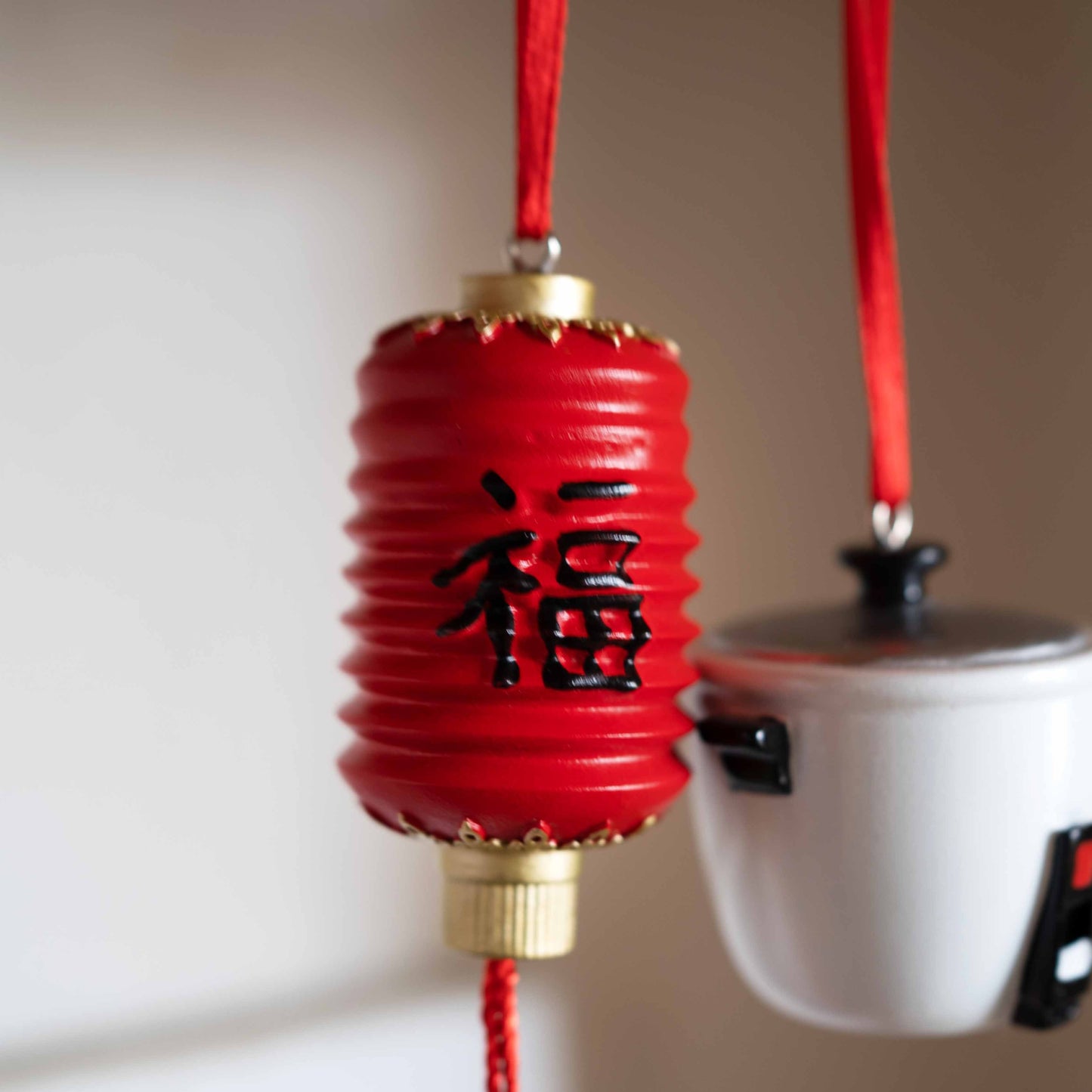 オーナメント『Red Chinese Lantern』