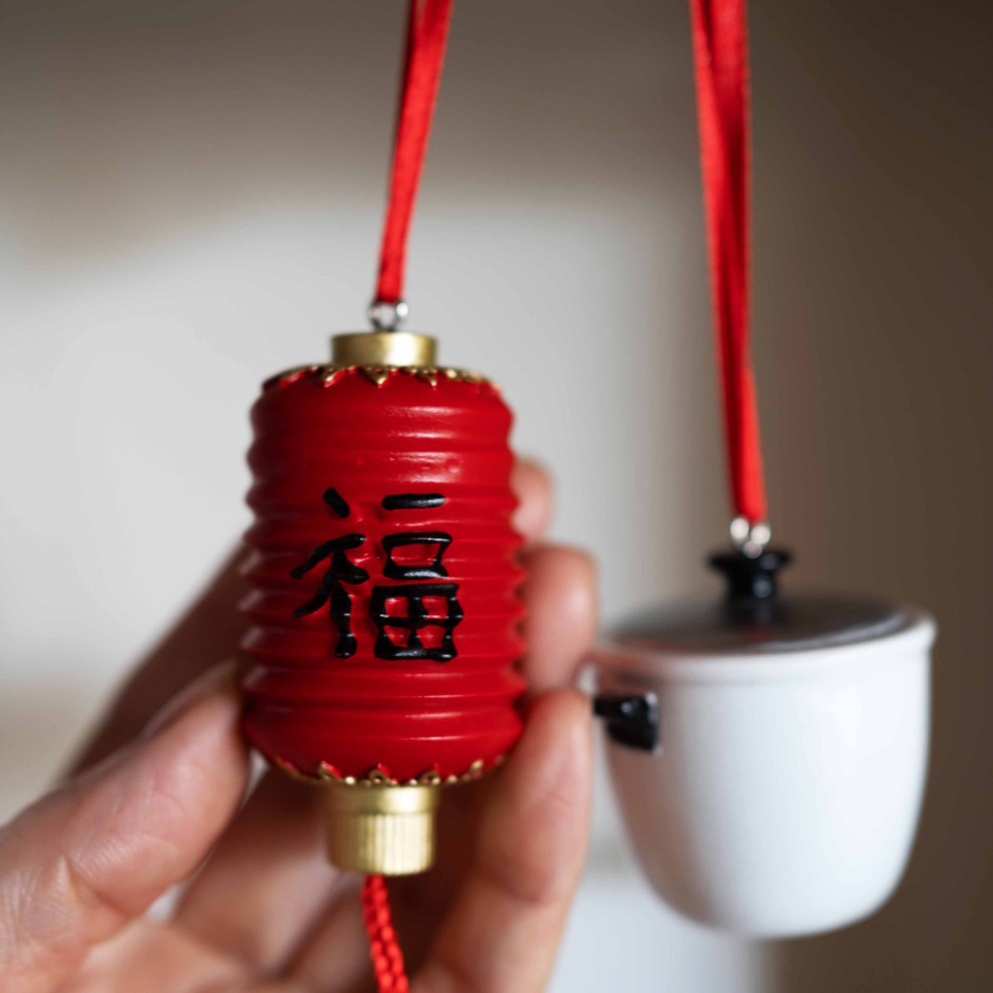 オーナメント『Red Chinese Lantern』