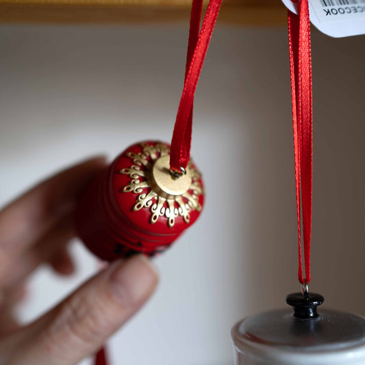 オーナメント『Red Chinese Lantern』