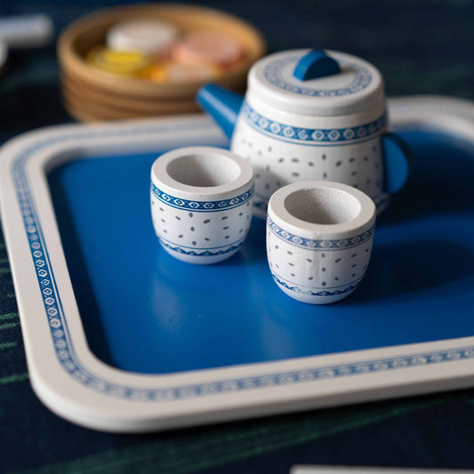 木製おもちゃセット『YUM CHA』