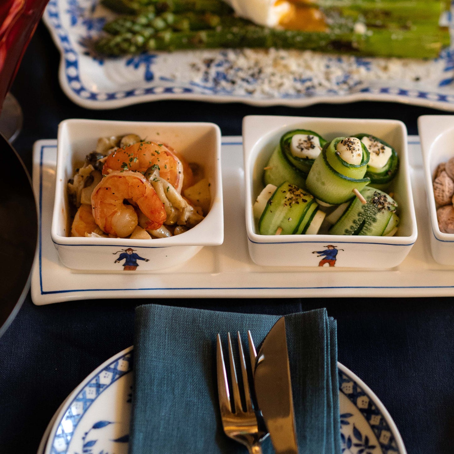 『ボウルセット-トレイ付き』farmers