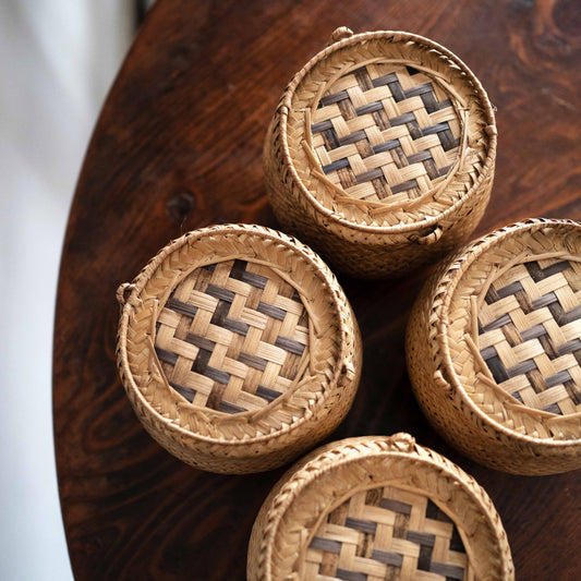 『ティップカオ』ラオスのおひつ