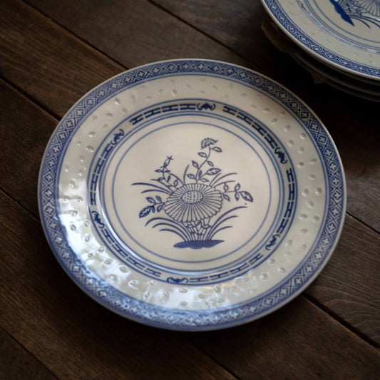 『丸皿-23センチ』景徳鎮ホタル