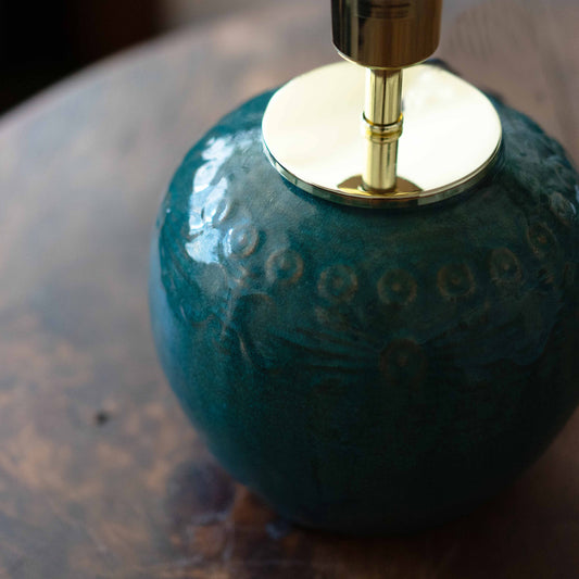 『JADE』ジンジャージャーランプ