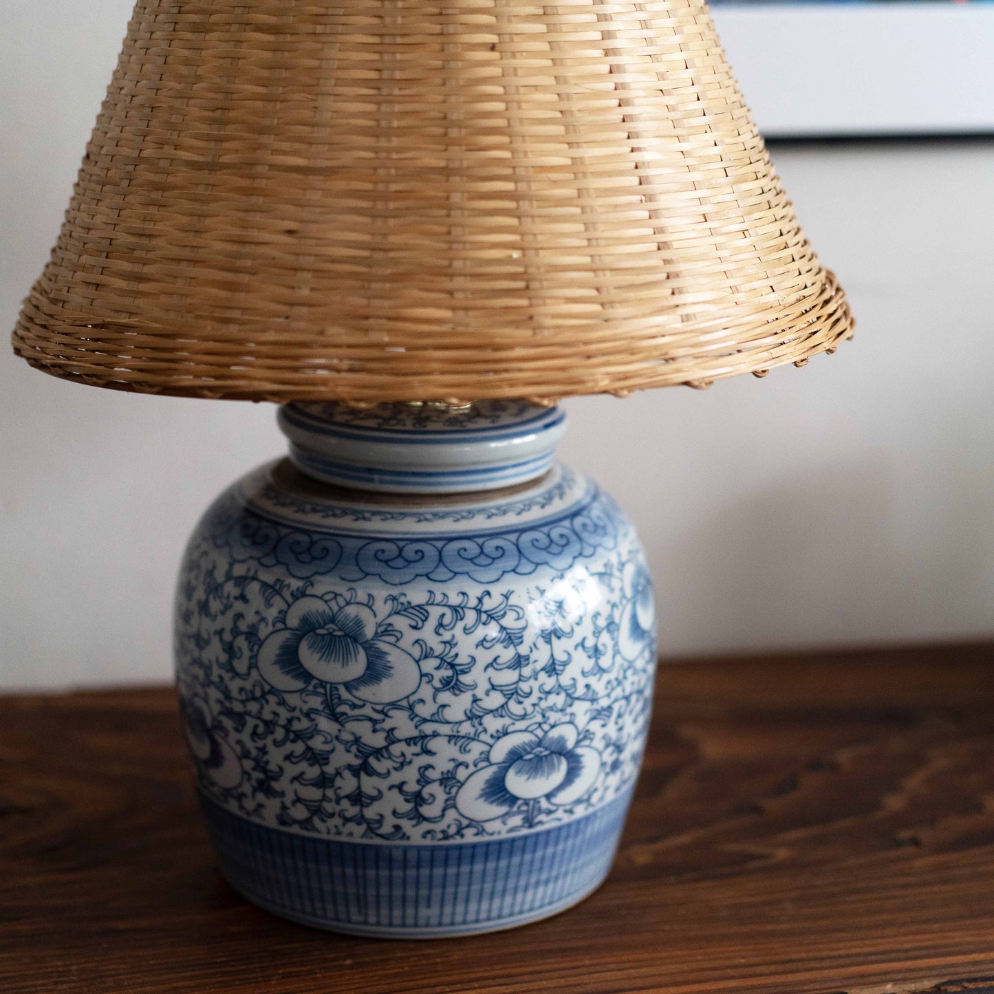 『VINE & LOTUS』ジンジャージャーランプ