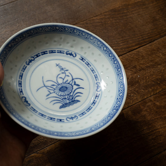 『深皿14センチ』景徳鎮ホタル