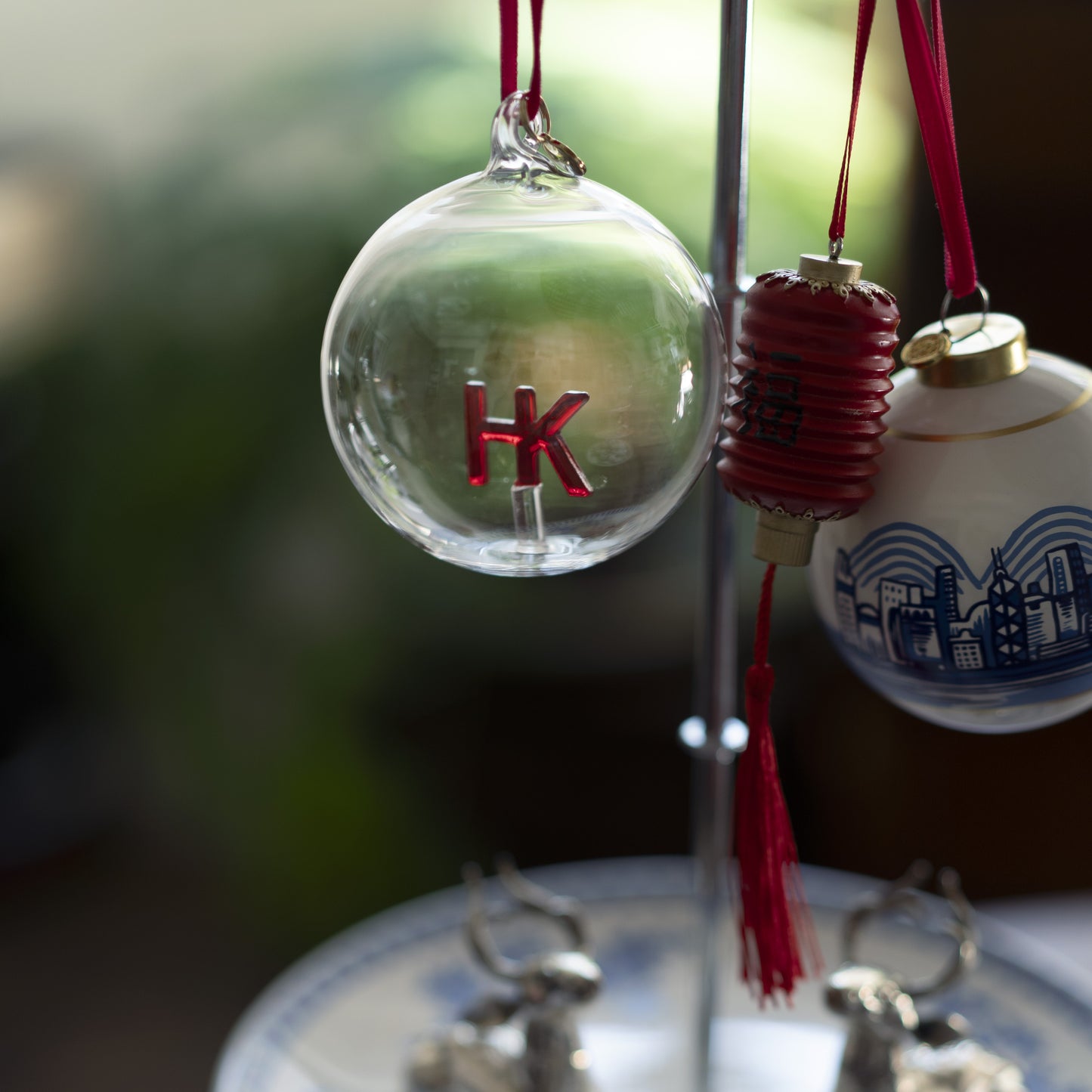 オーナメント『HK Letter』