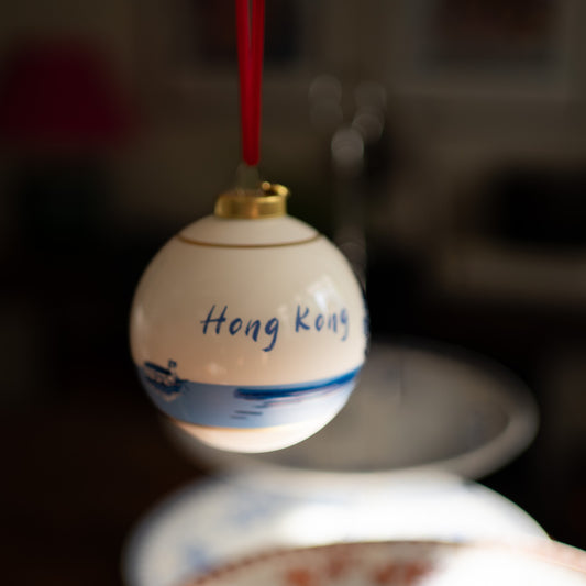 オーナメント『Hong Kong Skyline』