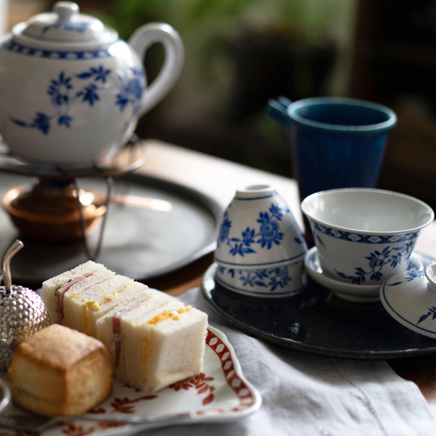 『ブルーの茶杯』ペニンシュラ