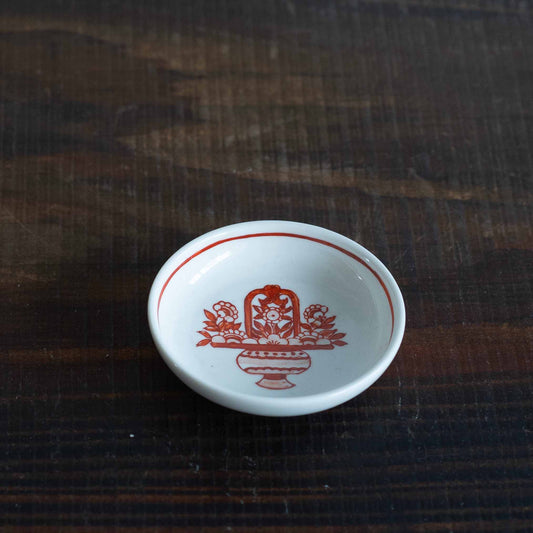 【未公開】手描きの小皿 ペニンシュラ