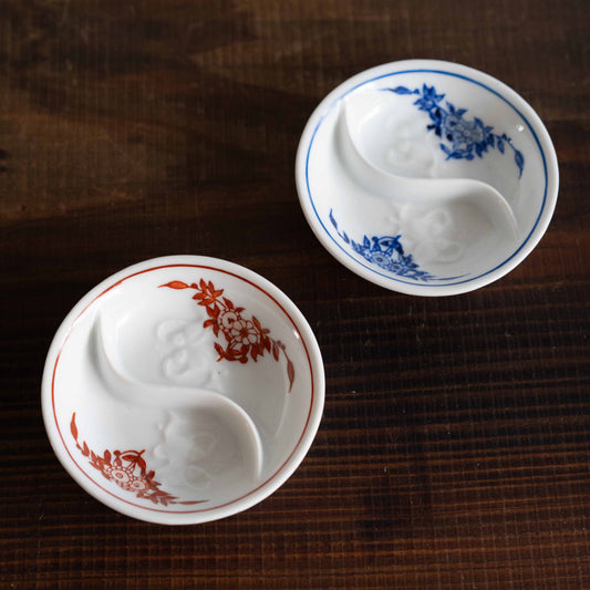 【未公開】手描きのソースディッシュ ペニンシュラ