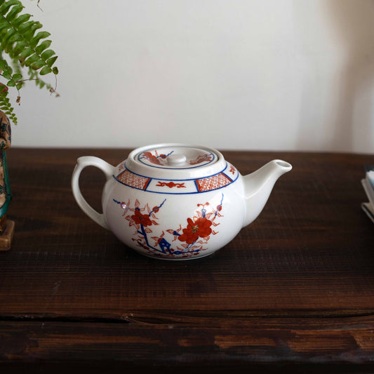 【未公開】ティーポット Flowers