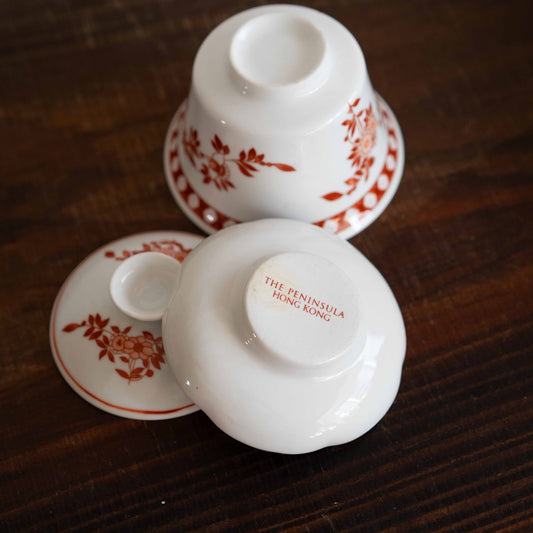 【未公開】蓋碗 ペニンシュラ刻印