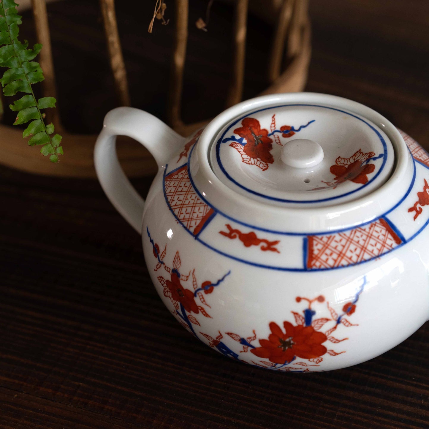 【未公開】ティーポット Flowers