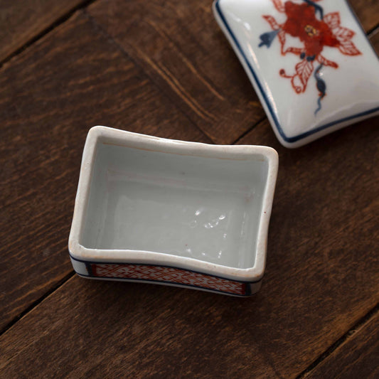 【アウトレット】Flowers スクエアボックス