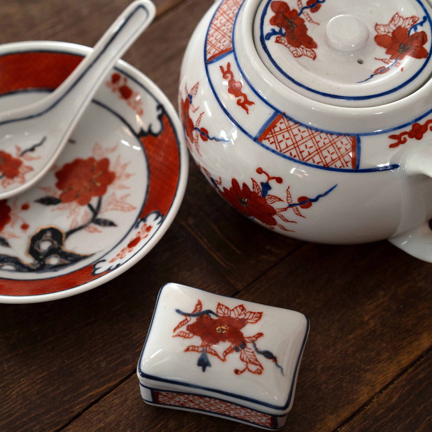 【アウトレット】Flowers スクエアボックス